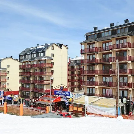 Szálloda Frontera Blanca 3000 Apts Pas De La Casa
